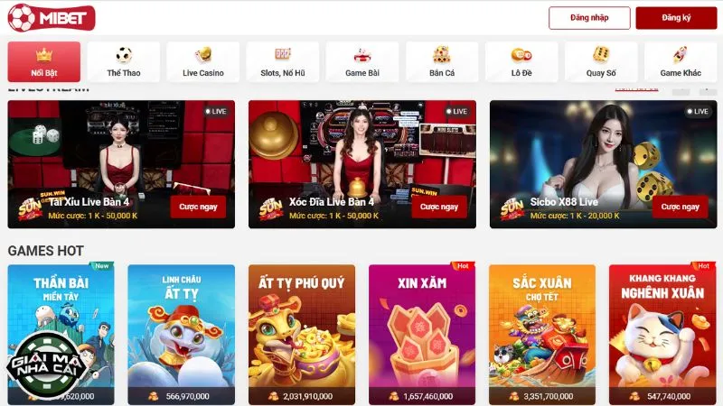 Kho game đa dạng