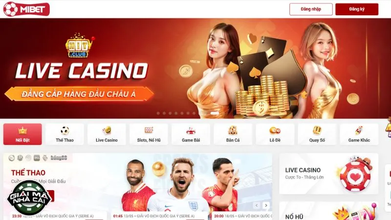 Tổng quan về nhà cái Mibet Tổng quan về nhà cái Mibet
