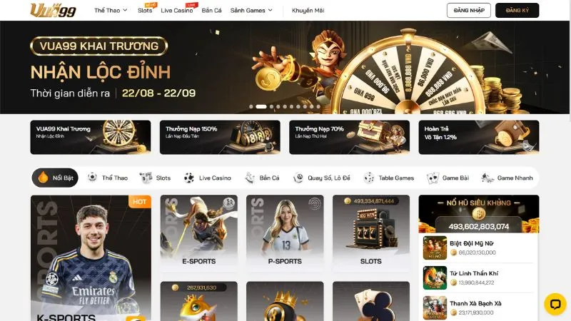 Đôi nét về nhà cái VUA99 Đôi nét về nhà cái VUA99