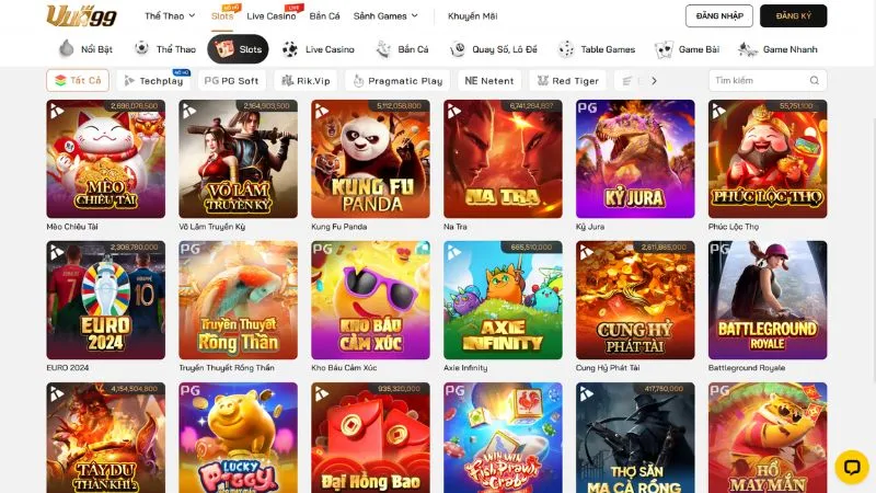Các Sản Phẩm Chính của VUA99 Các Sản Phẩm Chính của VUA99